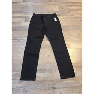 Old navy size 8 petite women's black high rise super skinny jeans new with tags